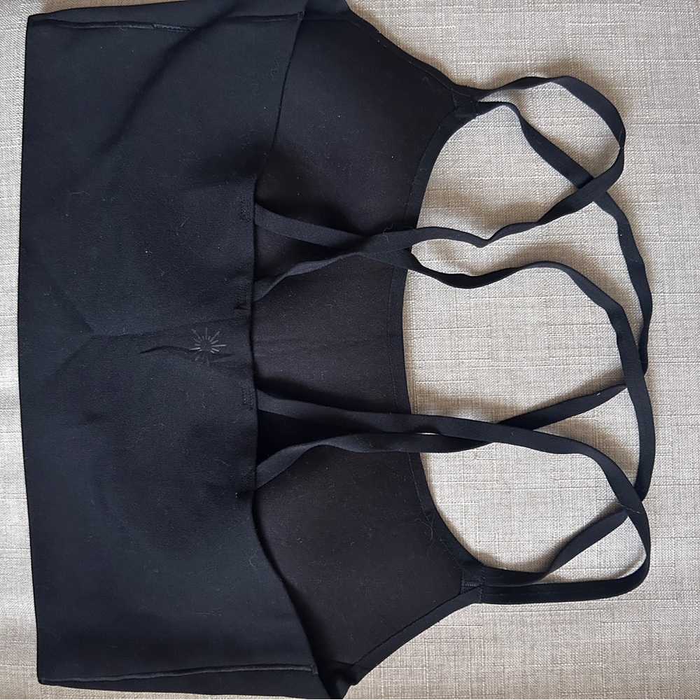 Aerie Black Sports Bra Intimates & Sleepwear